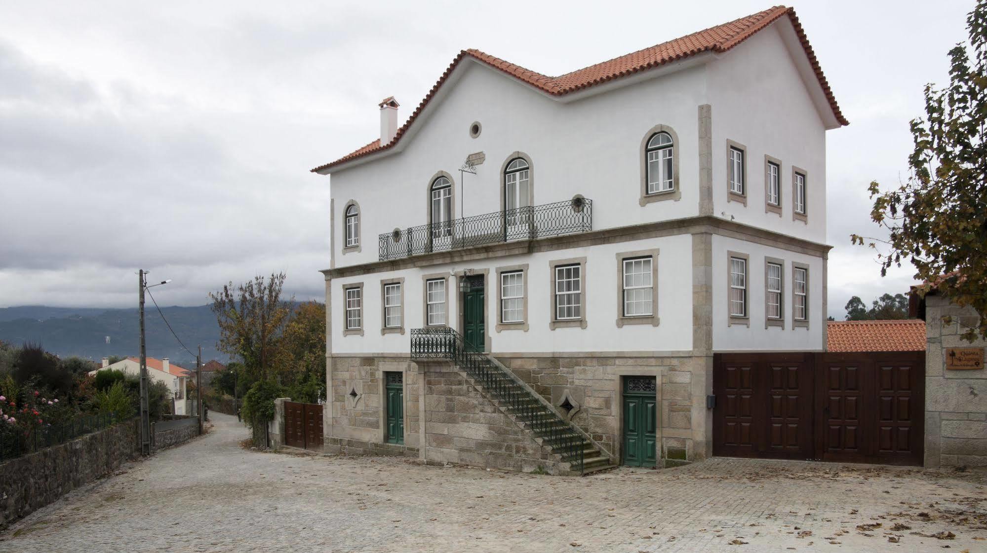 Quinta Dos 4 Lagares Otel Serrazes Dış mekan fotoğraf